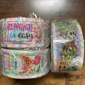 oppテープ 3本セット Liebe Liebe Liebe リーベ 作家さん