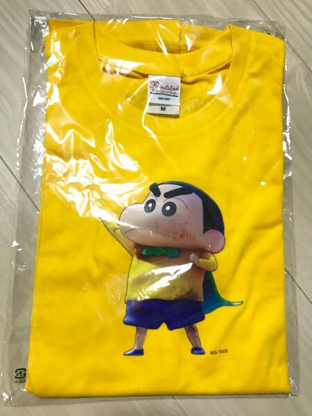 クレヨンしんちゃん 映画 しん次元 Tシャツ 非売品 オリジナルグッズ