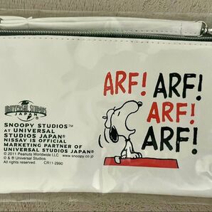 【非売品】【未使用】SNOOPY ニッセイオリジナルポーチ