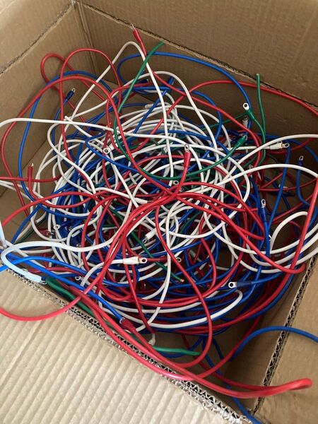 KIV電線 3.5sq 3キロ程 長さいろいろ