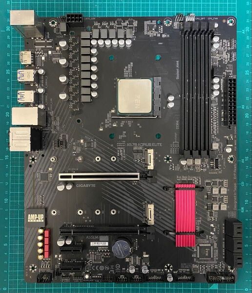 CPUマザーボードセットRyzen5 2600 + X570 windows10home 【動作確認済】【ジャンク】