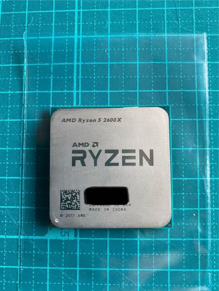 CPU AMD Ryzen5 2600X【動作確認済】