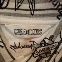 GREEN CLUBS ポロシャツ　Ｍ_画像3