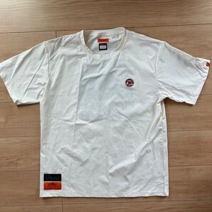 ATHLETA Tシャツ ホワイト ワンポイントロゴ