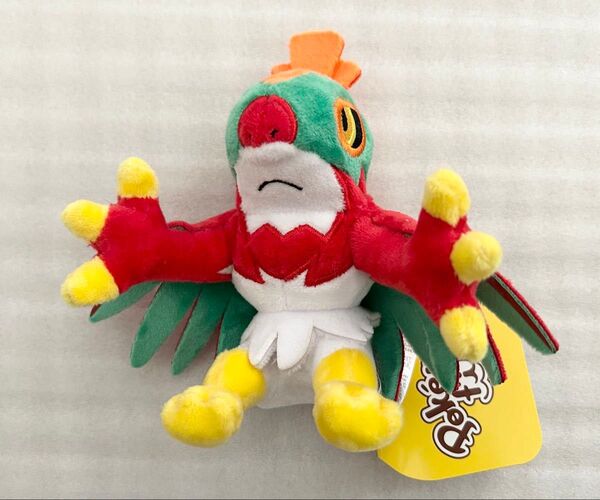 新品タグ付 ポケモンセンター公式 Pokemon Fit ぬいぐるみ マスコット ルチャブル