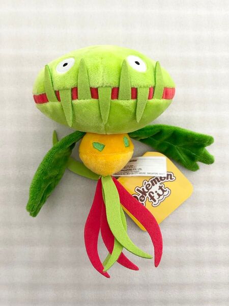 新品タグ付 ポケモンセンター公式 Pokemon Fit ぬいぐるみ マスコット マスキッパ