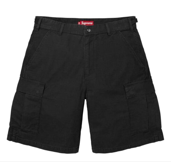 Supreme Cargo Short Black 36 XL