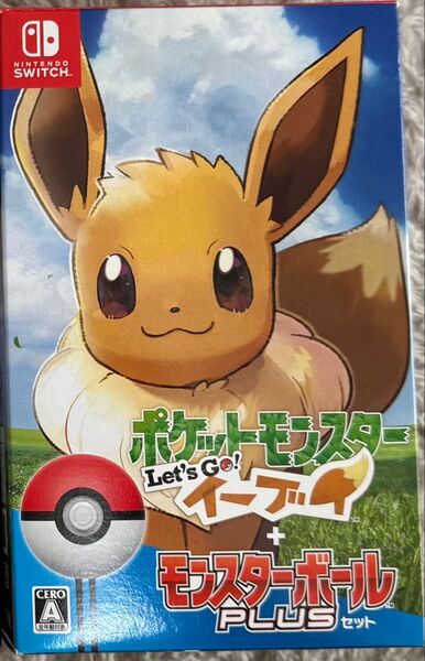 【Switch】 ポケットモンスター Let s Go! イーブイ モンスターボール Plusセット