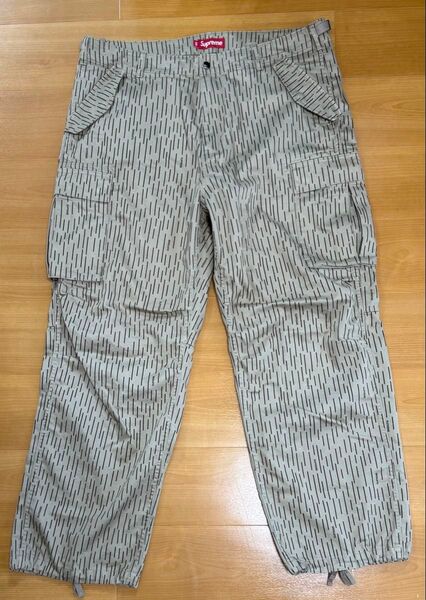 Supreme Cargo Pant Tan Raindrop 36 XL 美中古