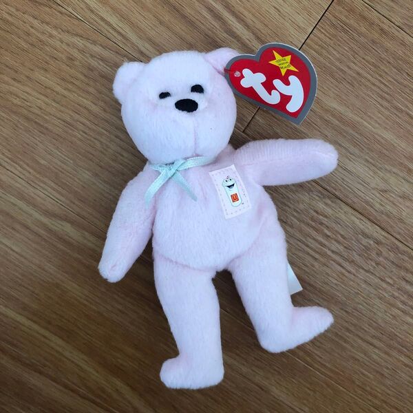 Ty Beanie Babies クマ ピンク ぬいぐるみ マクドナルド アメリカ