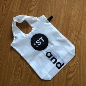 and ST TOKYO オリジナルバッグ エコバッグ