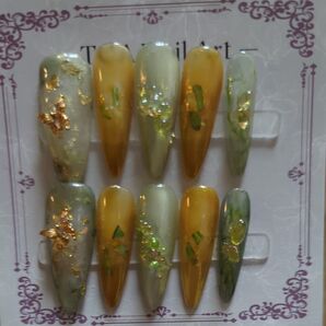 ネイルチップハンドメイド
