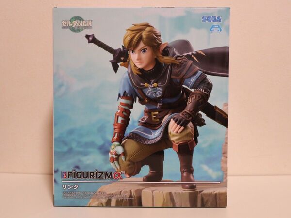 新品未開封品 ゼルダの伝説 ティアーズオブザキングダム FIGURIZMα リンク フィギュア