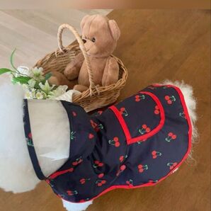 犬レインコートXS