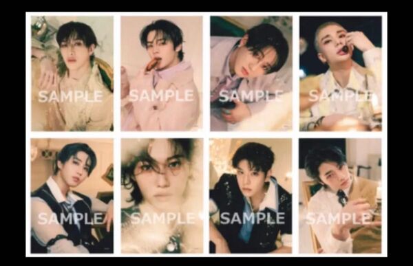 straykids Hollow タワレコ 購入特典 フライヤー 8枚 コンプ