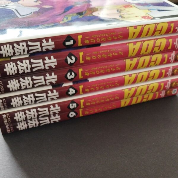 機動戦士ガンダムC.D.A.若き彗星の肖像 (1)〜(6) 6冊セット(角川コミックス・エース) 北爪宏幸/著