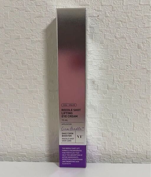 VT CICA REEDLE シカリドル ショット リフティング アイクリーム15ml