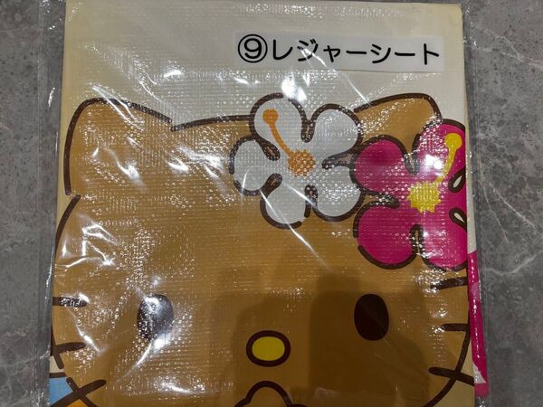 【新品未使用】サンリオ ハローキティ 当たりくじ 日焼けキティ レジャーシート
