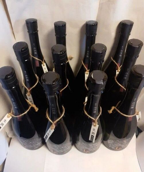 期間限定商品 プレミアム日本酒 産土 山田錦 二農醸 720ml 12本セット