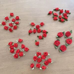 本日限定 薔薇 デコレーション パーツ