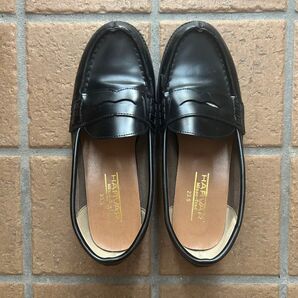 本日限定 ローファー シューズ 人気 素敵 シルエット ブラック