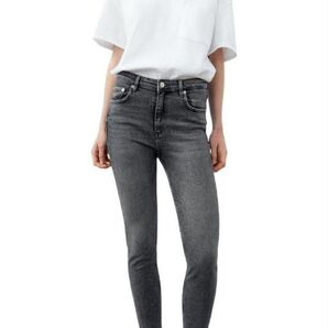 本日限定 ZARA 美脚 人気 シルエット デニム ジーンズ