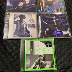 【匿名発送料込】宮野真守 シングルCD 5枚セット『Dream on
