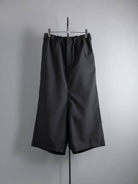 Sans limite 24ss T/W SAROUEL PANTS Black