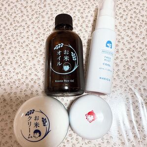 お米クリーム毛穴 毛穴撫子 お米のクリーム 石澤研究所 毛穴 お米オイル セット