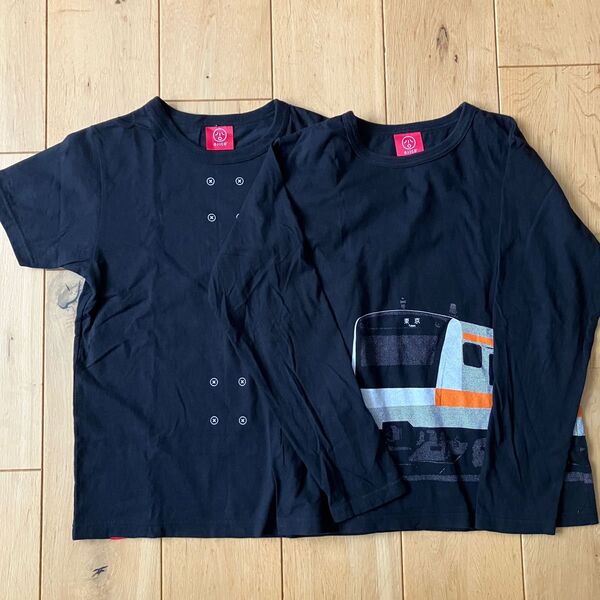 オジコ OJICO 12A 長袖Tシャツ 半袖Tシャツ セット