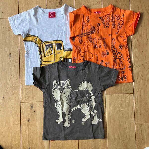 オジコ OJICO 6A Tシャツ 3枚セット