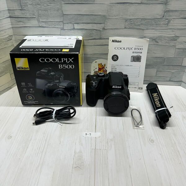 Nikon COOLPIX B500 デジタルカメラ 現状品 元箱付属 g-9