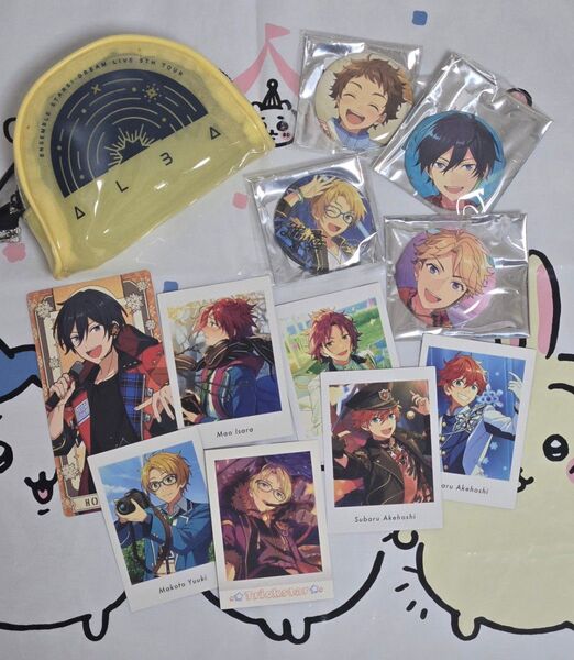 あんスタ あんさんぶるスターズ ぱしゃこれ 缶バッジ グッズセット