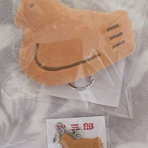 鳩サブレー 鳩三郎 キーホルダー マスコット セット