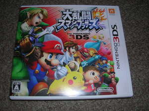 3DS★大乱闘スマッシュブラザーズ3DS★中古品