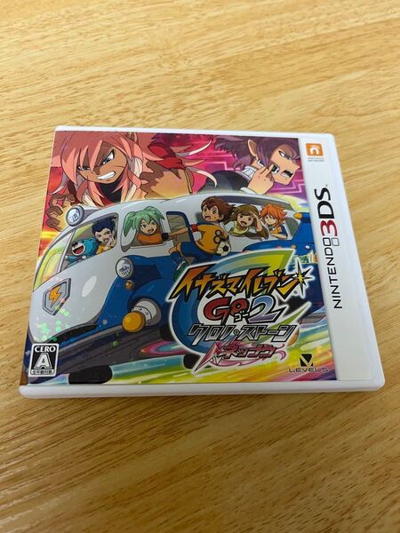 イナズマイレブン GO 2 クロノストーン ネップウ ニンテンドー3DS