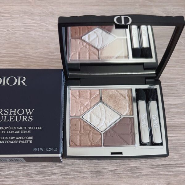 限定 Dior ディオールショウ サンククルール 557 ブラウンカシミア