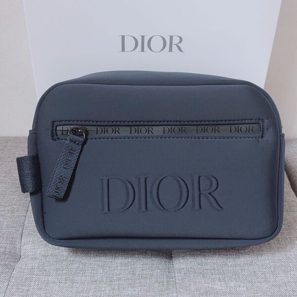Dior ディオール ソヴァージュ ディオール ネイビー ポーチ ノベルティ 非売品