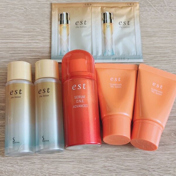est エスト 洗顔 化粧水 美容液 試供品 サンプル