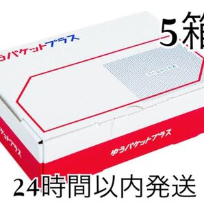 ゆうパケットプラス 専用箱 5箱 ヘアゴム1本