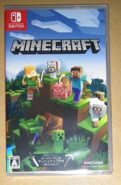 Minecraft マインクラフト Nintendo Switch 新品未開封