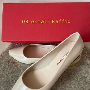 オリエンタルトラフィック oriental traffic レインパンプス レインシューズ 38 24cm