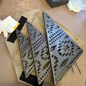 山賊マウンテン サンゾクマウンテン デルタス オルテガ 使用一回 極美品 定価58300円