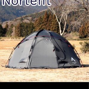 未使用 ノルテント ギャム6 アークティック Gamme6 ARCTIC(No.4000)6人用テント