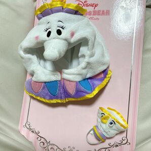 ユニベア コスチューム 美女と野獣 ポット夫人 チップ ディズニー