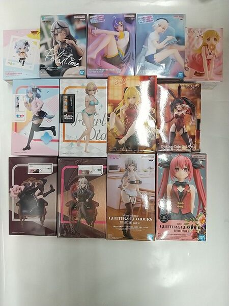 美少女 プライズ フィギュア 13体セット