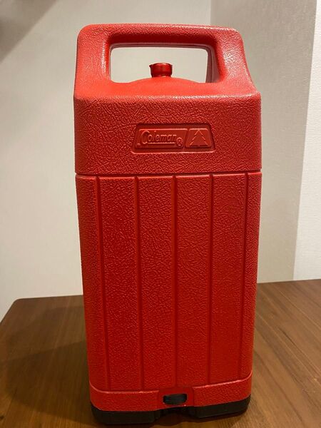 コールマン ランタンケース 旧ロゴ もみの木Coleman 赤 ガソリンランタン用 ノーススター2000など キャンプ ケースのみ