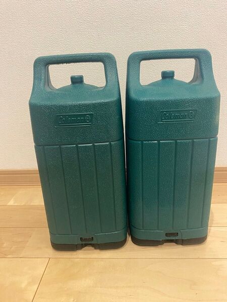 コールマン ランタンケース Coleman 緑 ガソリンランタン用 286Aなど キャンプ ケースのみ 2個セット