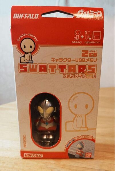 当時物 ウルトラマンUSB2.0GBメモリ− BUFFALO