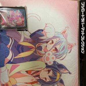 ノーゲーム・ノーライフ プレイマット 開封発送 スリーブ バラ売り不可 値下げ可能